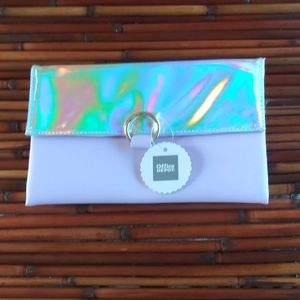🍃 NWT Foldover pouch